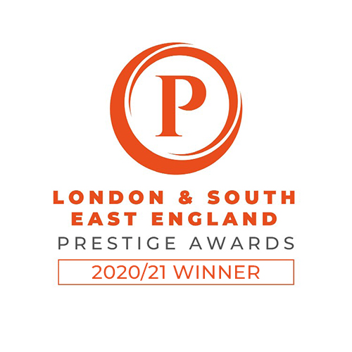London & South East Prestige Award Winner 2020 2021